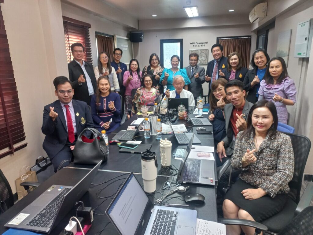 ประชุมปฏิบัติการการเสริมสร้างสมรรถนะการนิเทศการศึกษา ตามนโยบายเรียนดี มีความสุข 5 20241224 144157 0