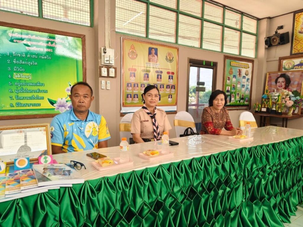 ประเมินการเตรียมความพร้อมและพัฒนาอย่างเข้ม ตำแหน่ง ครูผู้ช่วย ครั้งที่ 2 โรงเรียนบ้านผึ้ง 2 460177 0
