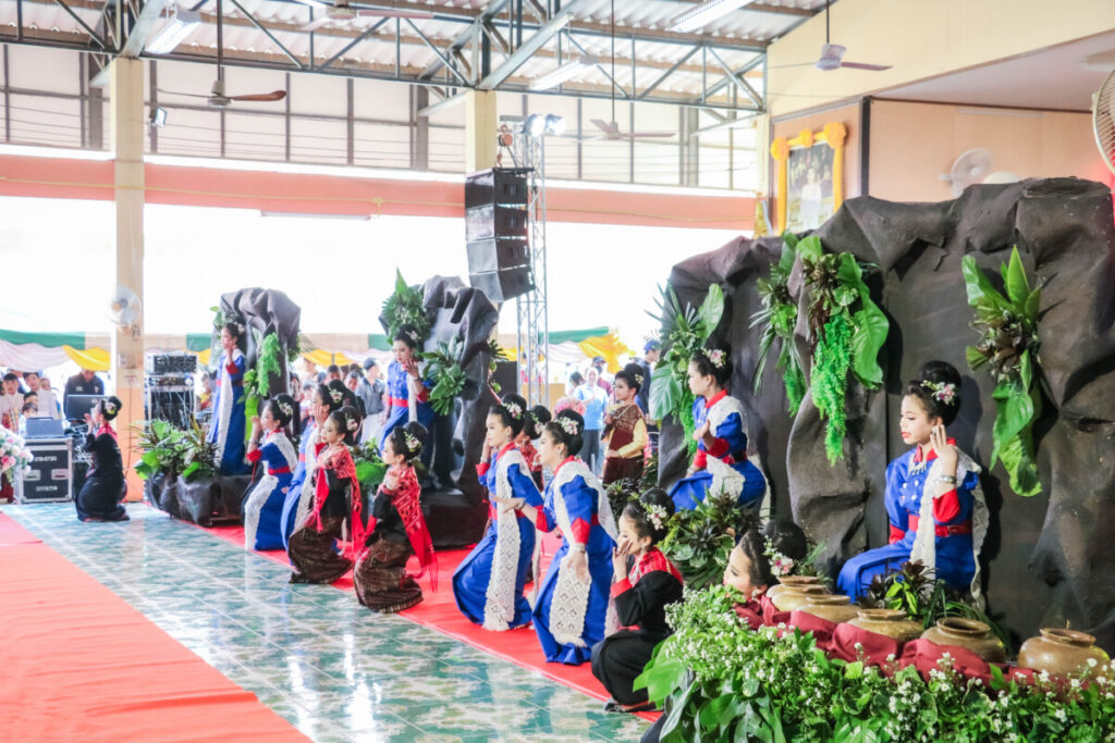 เปิดกิจกรรมงานศิลปหัตถกรรมนักเรียน ครั้งที่ 72 ปีการศึกษา 2567 ระดับเขตพื้นที่การศึกษา 2 IMG 0277