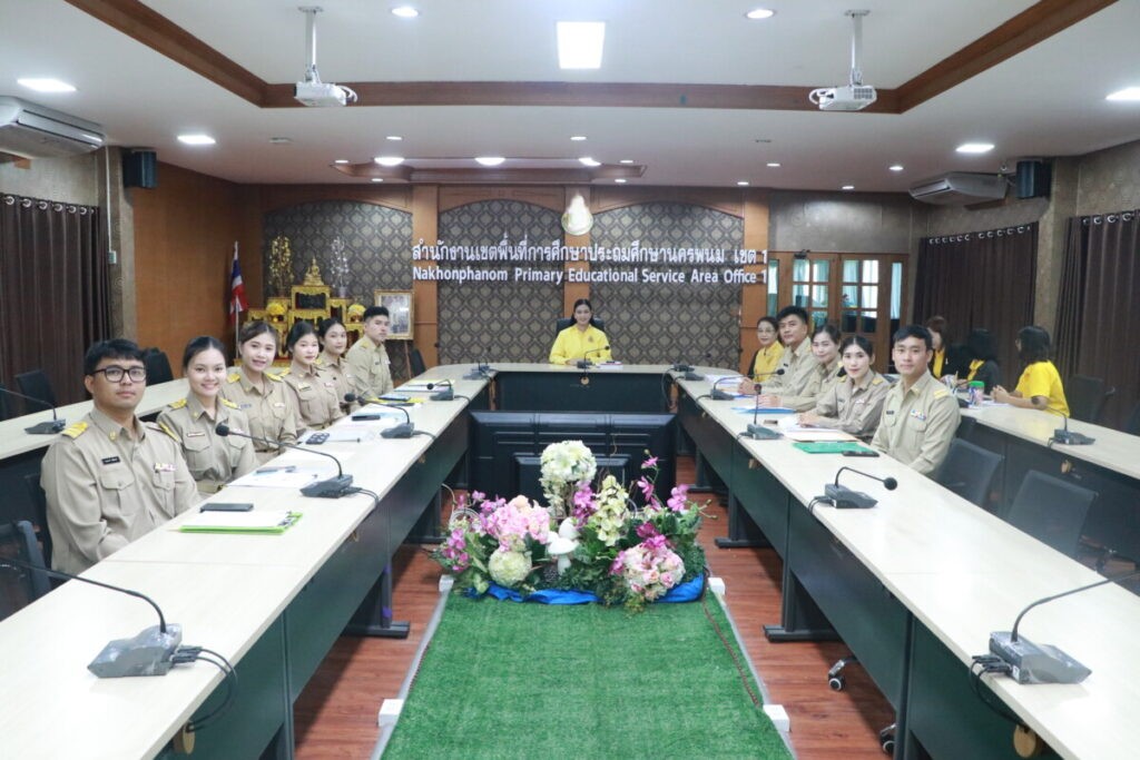 ต้อนรับการบรรจุแต่งตั้งข้าราชการครูและบุคลากรทางการศึกษา ตำแหน่ง ครูผู้ช่วย และ พนักงานราชการ ตำแหน่ง ครูผู้สอน 1 IMG 6668