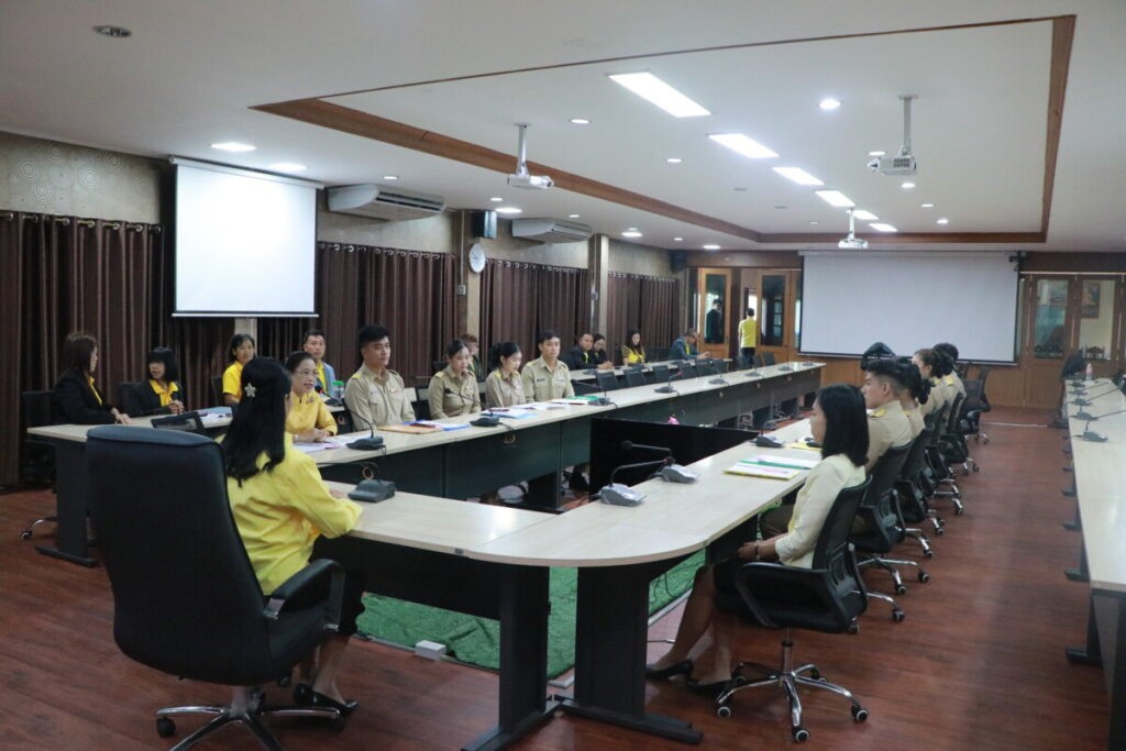 ต้อนรับการบรรจุแต่งตั้งข้าราชการครูและบุคลากรทางการศึกษา ตำแหน่ง ครูผู้ช่วย และ พนักงานราชการ ตำแหน่ง ครูผู้สอน 5 IMG 6685