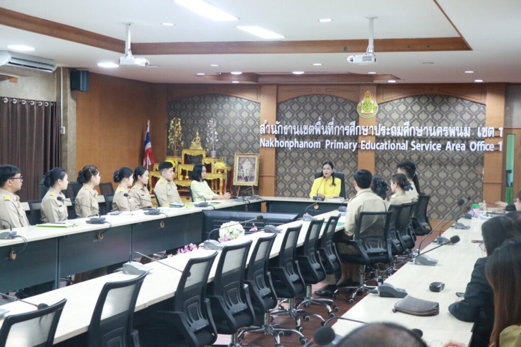 ต้อนรับการบรรจุแต่งตั้งข้าราชการครูและบุคลากรทางการศึกษา ตำแหน่ง ครูผู้ช่วย และ พนักงานราชการ ตำแหน่ง ครูผู้สอน 4 IMG 6717