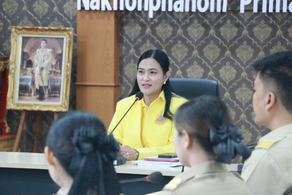 ต้อนรับการบรรจุแต่งตั้งข้าราชการครูและบุคลากรทางการศึกษา ตำแหน่ง ครูผู้ช่วย และ พนักงานราชการ ตำแหน่ง ครูผู้สอน 2 IMG 6725