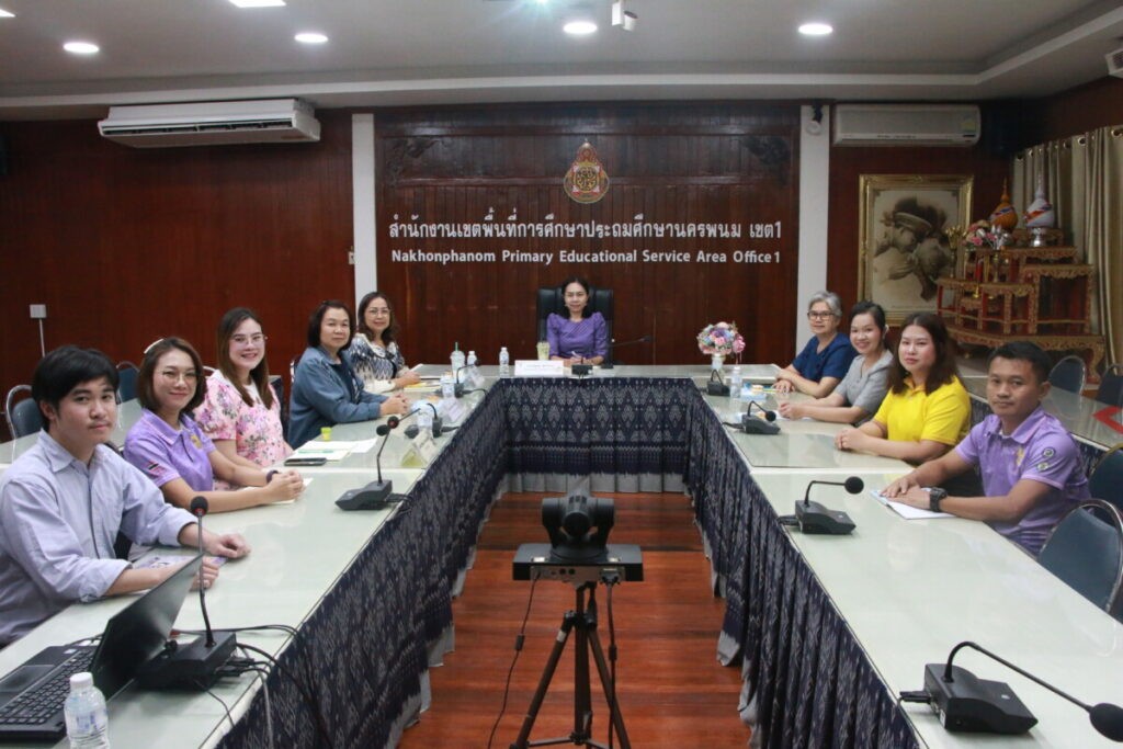 ประชุมเสริมสร้างความเข้าใจการป้องกัน แก้ไข และรายงานเหตุความไม่ปลอดภัยในสถานศึกษา 1 IMG 8215