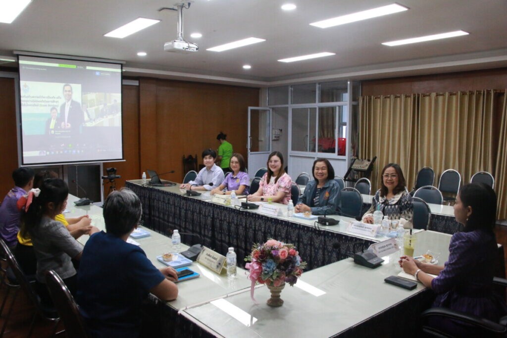 ประชุมเสริมสร้างความเข้าใจการป้องกัน แก้ไข และรายงานเหตุความไม่ปลอดภัยในสถานศึกษา 4 IMG 8221