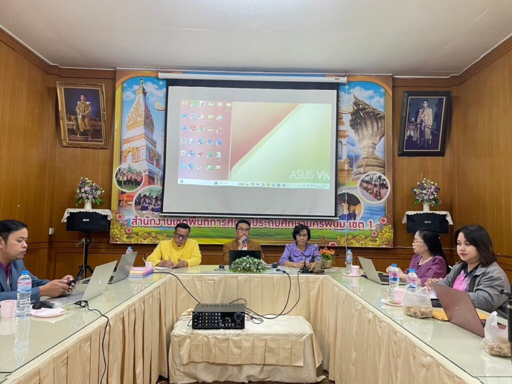 ดำเนินการโครงการยกระดับผลสัมฤทธิ์ทางการเรียนขั้นพื้นฐานระดับชาติ โดยการสร้างและพัฒนาข้อสอบ Pre O-NET ปีการศึกษา 2567 1 LINE ALBUM 291124 241129 25 0