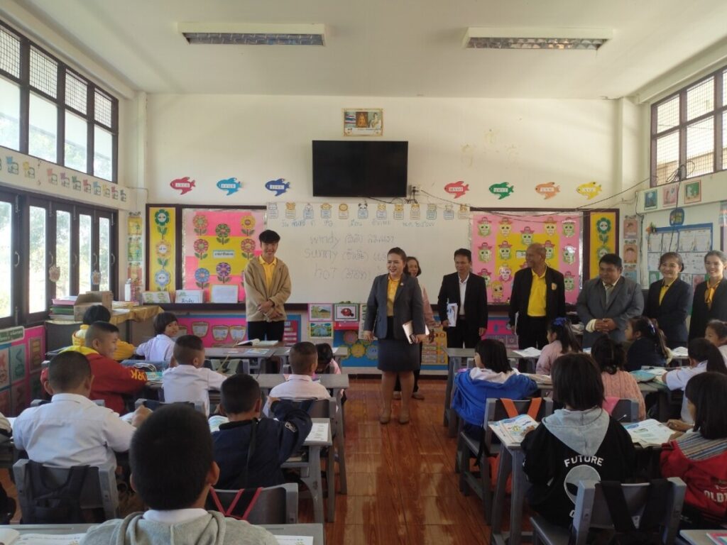 ประเมินผลสัมฤทธิ์ผลในการปฏิบัติหน้าที่ รองผู้อำนวยการสถานศึกษา โรงเรียนบ้านหนองปลาดุก 2 LINE ALBUM โรงเรียนบ้านหนองปลาดุก 241216 25 0