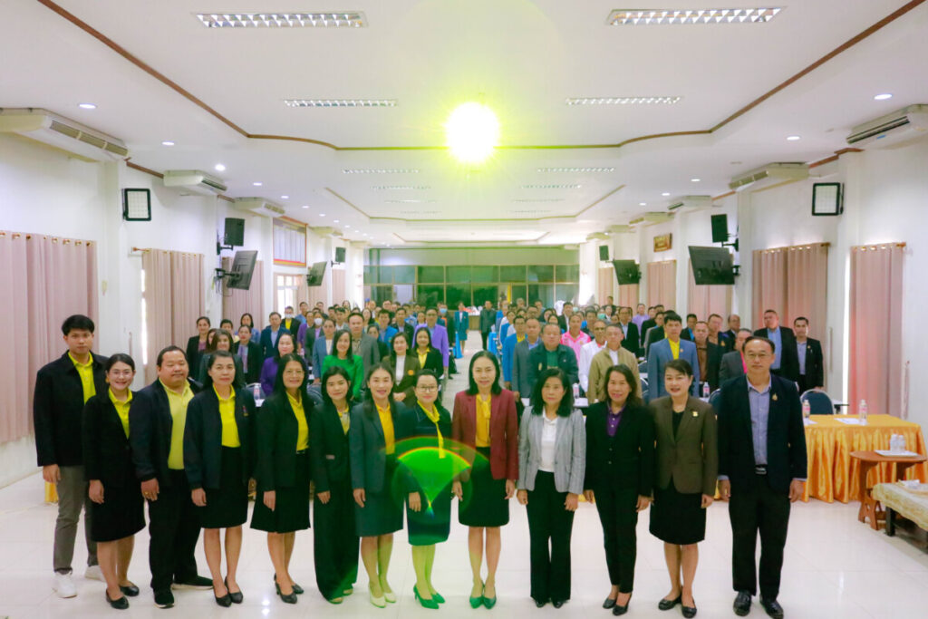 อบรมการจัดทำแผนพัฒนาการศึกษาและแผนปฏิบัติการประจำปีของโรงเรียน รุ่นที่ 1 1 MG 4098
