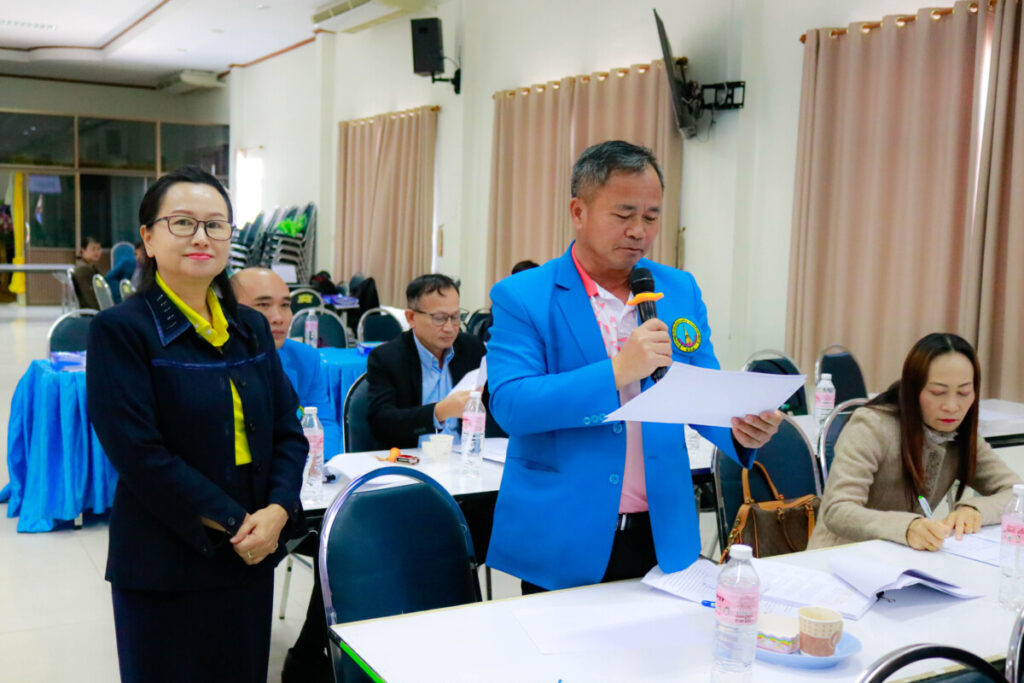 อบรมการจัดทำแผนพัฒนาการศึกษาและแผนปฏิบัติการประจำปีของโรงเรียน รุ่นที่ 1 5 MG 4229