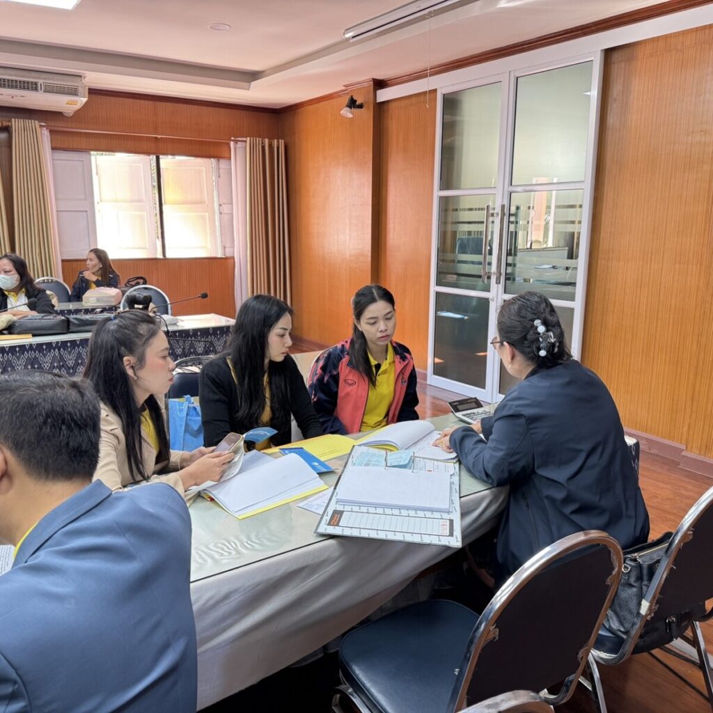 ตรวจสอบการรายงานข้อมูลโครงการพัฒนาระบบรายงานข้อมูลทางการเงินด้านการศึกษา (ระบบบัญชีการศึกษาขั้นพื้นฐาน) 4 S 10027142 0