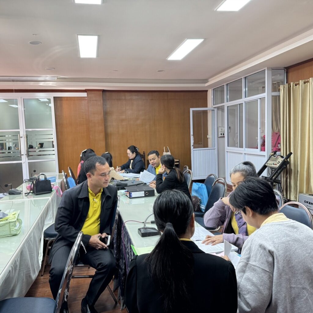 ตรวจสอบการรายงานข้อมูลโครงการพัฒนาระบบรายงานข้อมูลทางการเงินด้านการศึกษา (ระบบบัญชีการศึกษาขั้นพื้นฐาน) 5 S 10027145 0