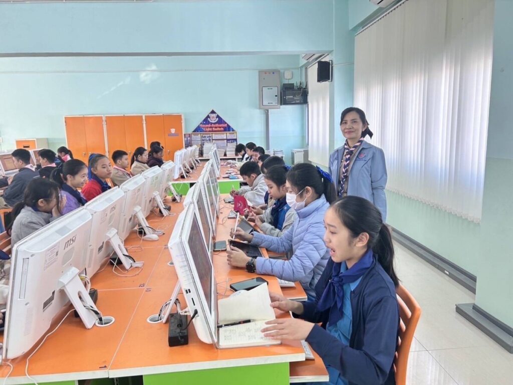 เตรียมความพร้อมของนักเรียนเพื่อเข้ารับการทดสอบทางการศึกษาระดับชาติขั้นพื้นฐาน (O-NET) 2 S 10559511 0