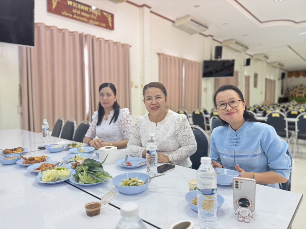 กิจกรรม "สวมใส่ผ้าไทย หิ้วปิ่นโต กินข้าวเที่ยงร่วมกัน" ประจำเดือนธันวาคม 1 S 10731533 0