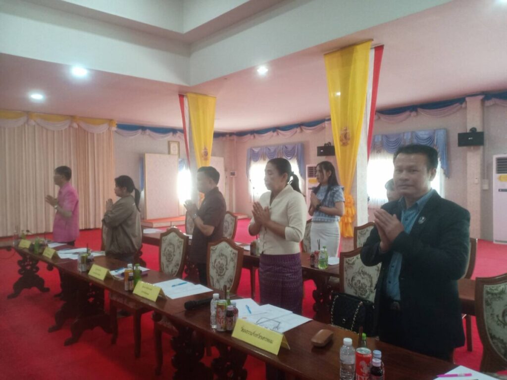 ประชุมโครงการบรรพชาสามเณรภาคฤดูร้อนเฉลิมพระเกียรติ ซึ่งจัดโดย คณะสงฆ์ภาค 10 ร่วมกับองค์กรภาคีเครือข่าย ระหว่างวันที่ 2-22 เมษายน 2568 1 162841 0