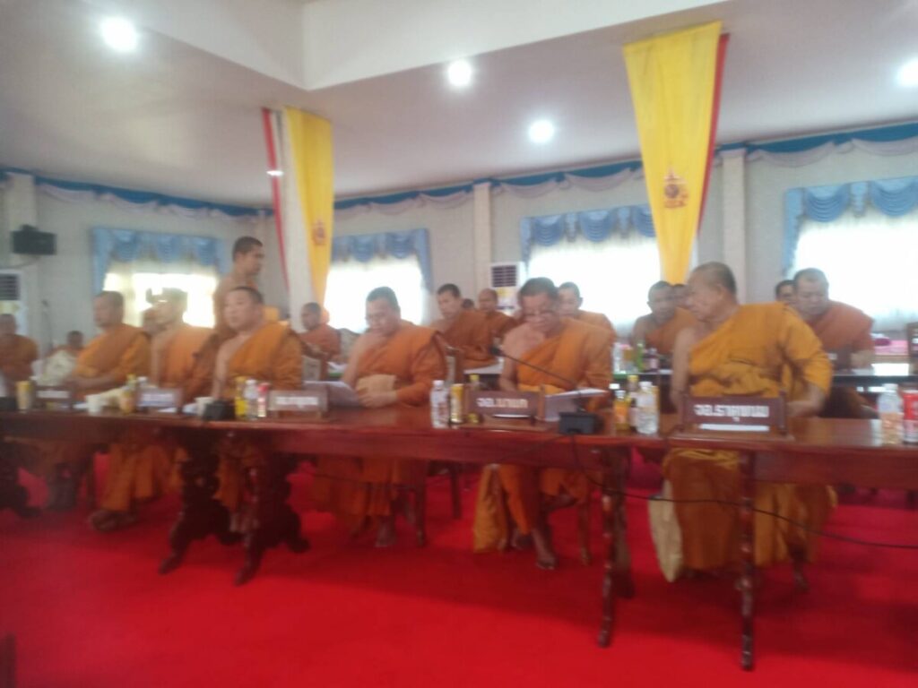 ประชุมโครงการบรรพชาสามเณรภาคฤดูร้อนเฉลิมพระเกียรติ ซึ่งจัดโดย คณะสงฆ์ภาค 10 ร่วมกับองค์กรภาคีเครือข่าย ระหว่างวันที่ 2-22 เมษายน 2568 2 162843 0