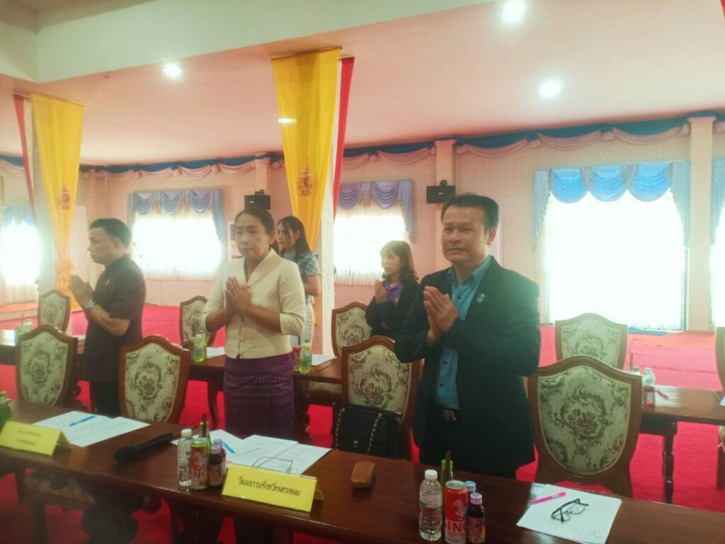 ประชุมโครงการบรรพชาสามเณรภาคฤดูร้อนเฉลิมพระเกียรติ ซึ่งจัดโดย คณะสงฆ์ภาค 10 ร่วมกับองค์กรภาคีเครือข่าย ระหว่างวันที่ 2-22 เมษายน 2568 4 162846 0