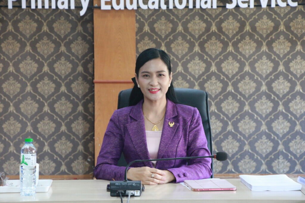 ประชุมคณะทำงานการพัฒนางานตามข้อตกลงของข้าราชการครูและบุคลากรทางการศึกษา ตำแหน่ง ผู้อำนวยการสำนักงานเขตพื้นที่การศึกษา ครั้งที่ 1/2568 2 IMG 1249