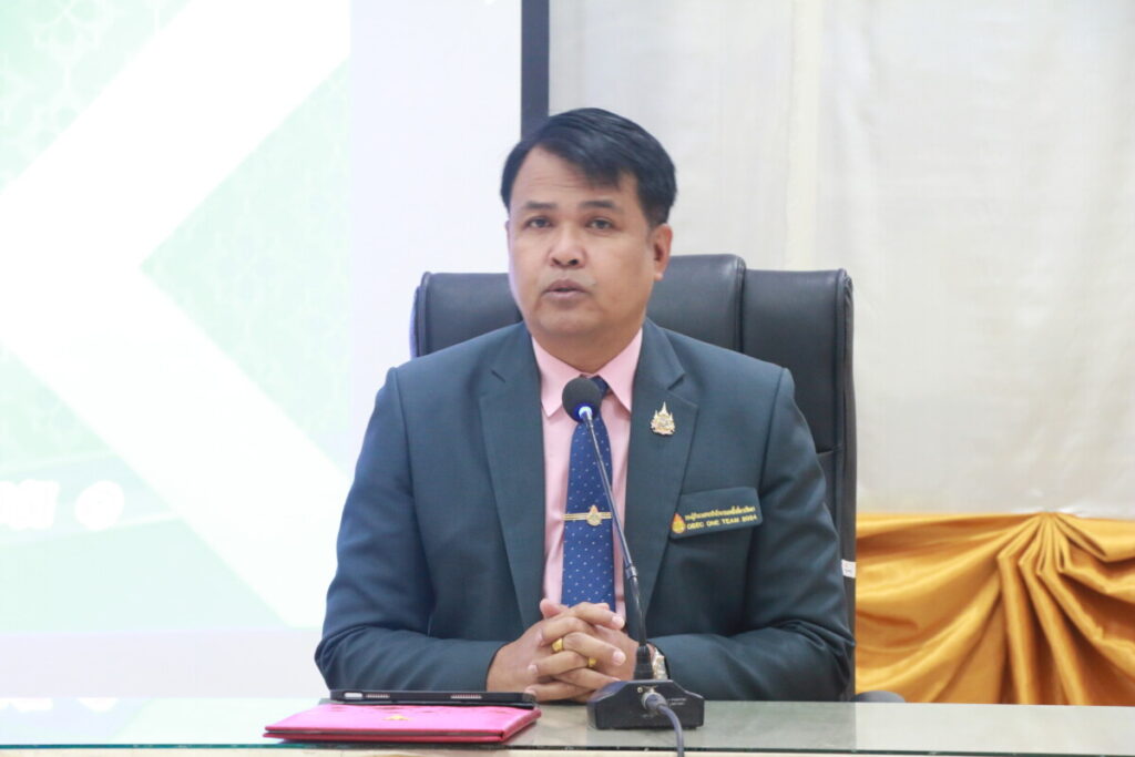 เปิดงานการตรวจสอบและยกระดับคุณภาพโรงเรียนคุณธรรม สพฐ. ระดับ 3 ดาว ประจำปีงบประมาณ พ.ศ. 2567 2 IMG 2593