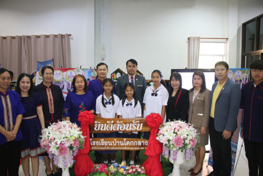 เปิดงานการตรวจสอบและยกระดับคุณภาพโรงเรียนคุณธรรม สพฐ. ระดับ 3 ดาว ประจำปีงบประมาณ พ.ศ. 2567 4 IMG 2671