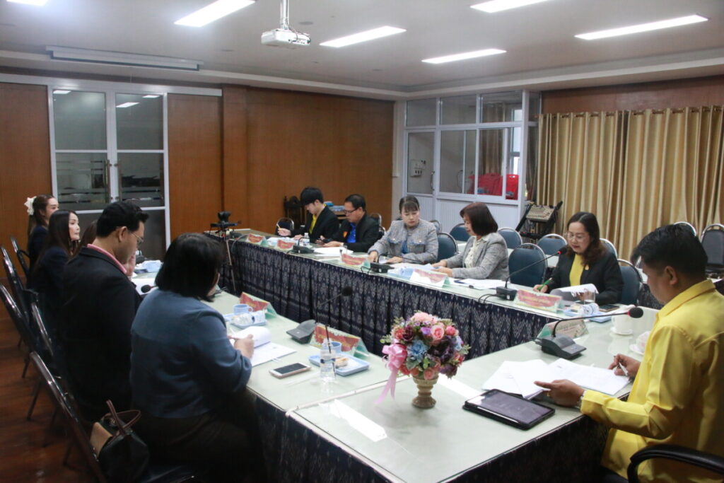 ประชุมคณะกรรมการรับนักเรียน ของสำนักงานเขตพื้นที่การศึกษาประถมศึกษานครพนม เขต 1 ครั้งที่ 1/2568 4 IMG 9282