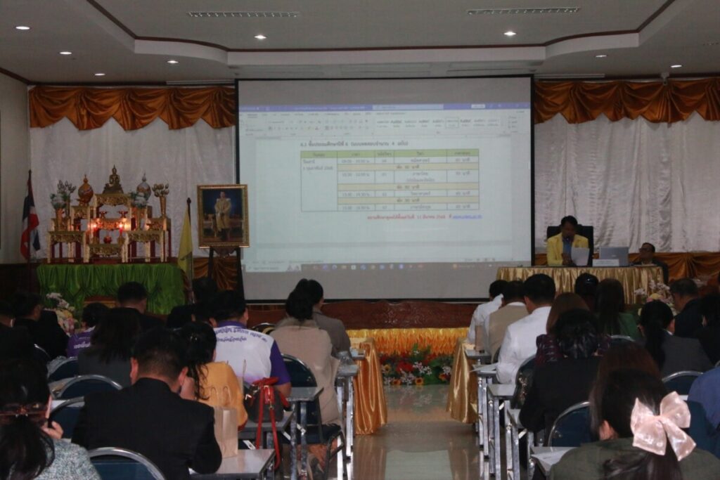 ประชุมคณะกรรมการดำเนินการจัดสอบทางการศึกษาระดับชาติขั้นพื้นฐาน ปีการศึกษา 2567 3 LINE ALBUM กรรมการโอเน็ต 2568 250131 2