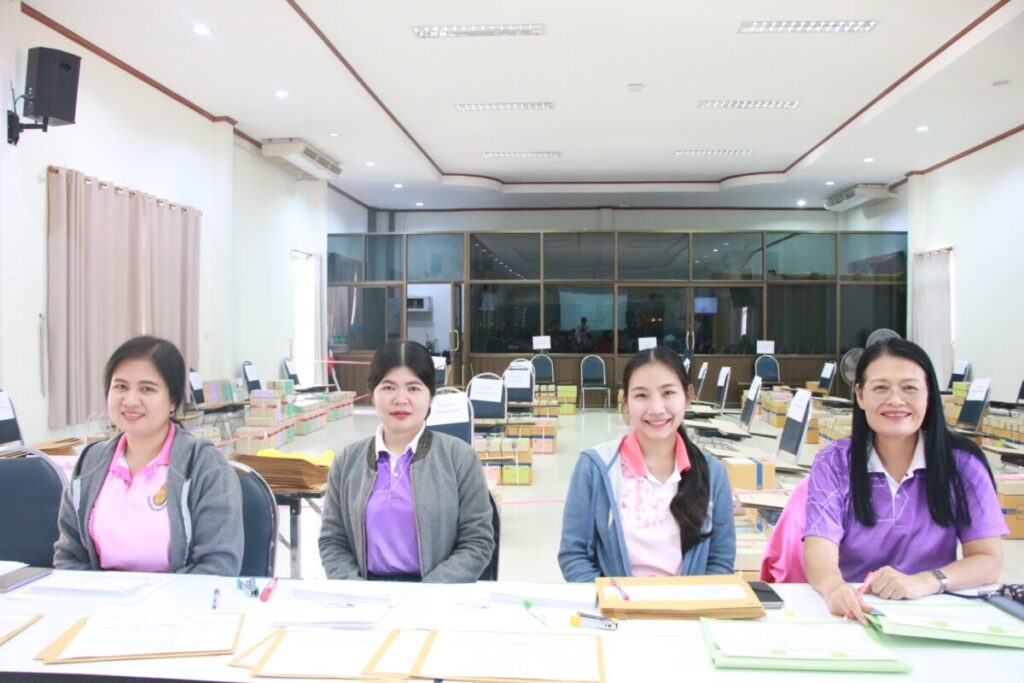 ประชุมคณะกรรมการดำเนินการจัดสอบทางการศึกษาระดับชาติขั้นพื้นฐาน ปีการศึกษา 2567 4 LINE ALBUM กรรมการโอเน็ต 2568 250131 31