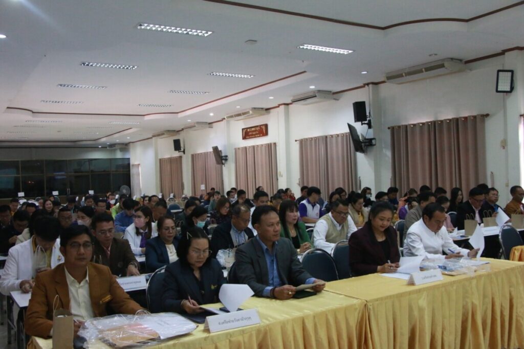 ประชุมคณะกรรมการดำเนินการจัดสอบทางการศึกษาระดับชาติขั้นพื้นฐาน ปีการศึกษา 2567 2 LINE ALBUM กรรมการโอเน็ต 2568 250131 9
