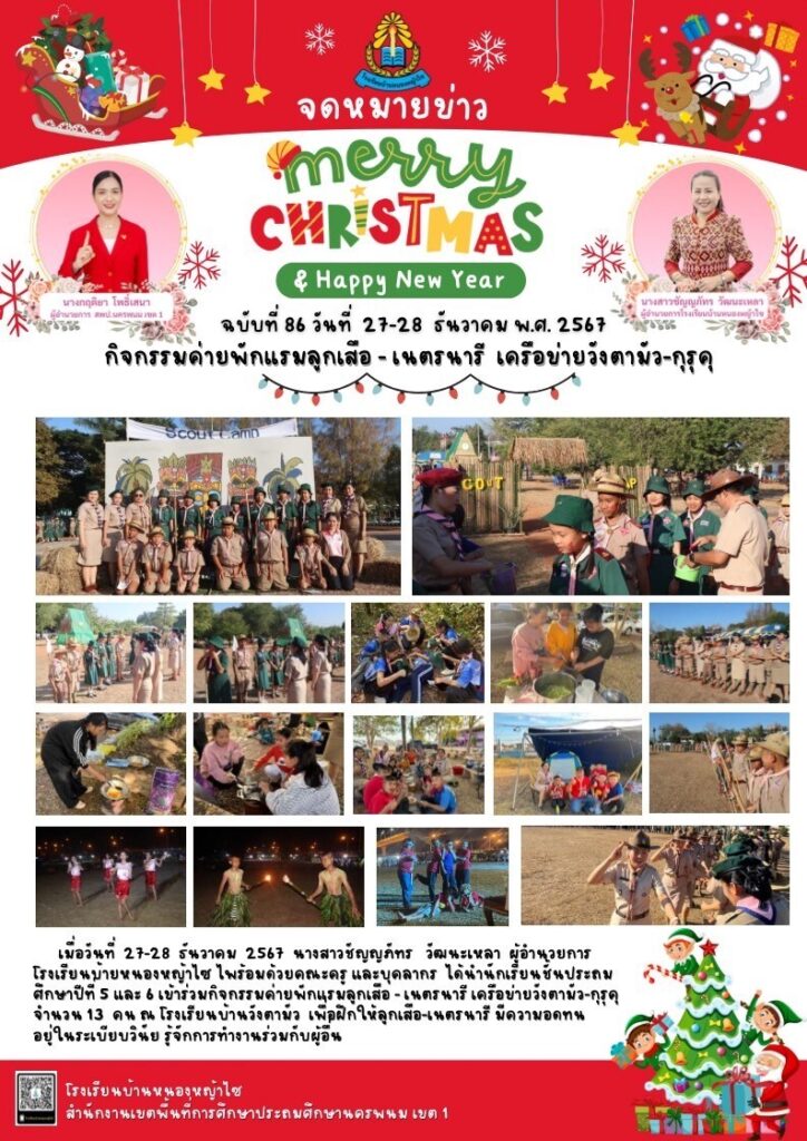 LINE ALBUM โรงเรียนบ้านหนองหญ้าไซ 250106 1
