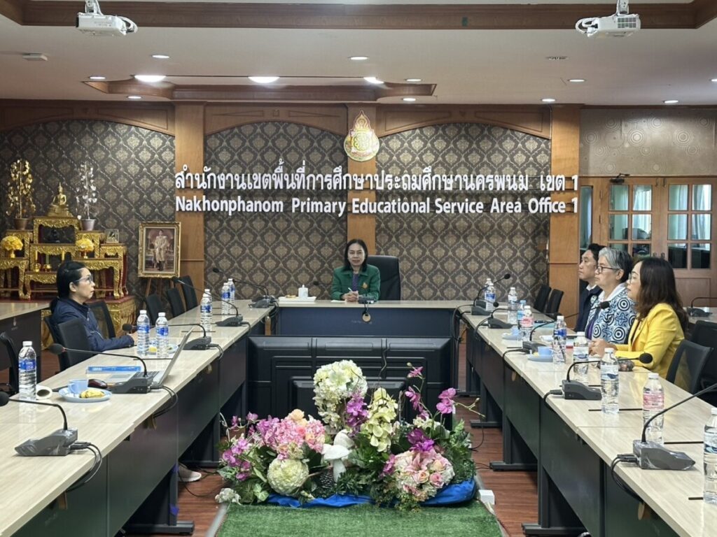 สพป.นครพนม เขต 1 รับชมรายการ “พฤหัสเช้า ข่าว สพฐ. ครั้งที่ 3/2568” 1 S 29114392 0