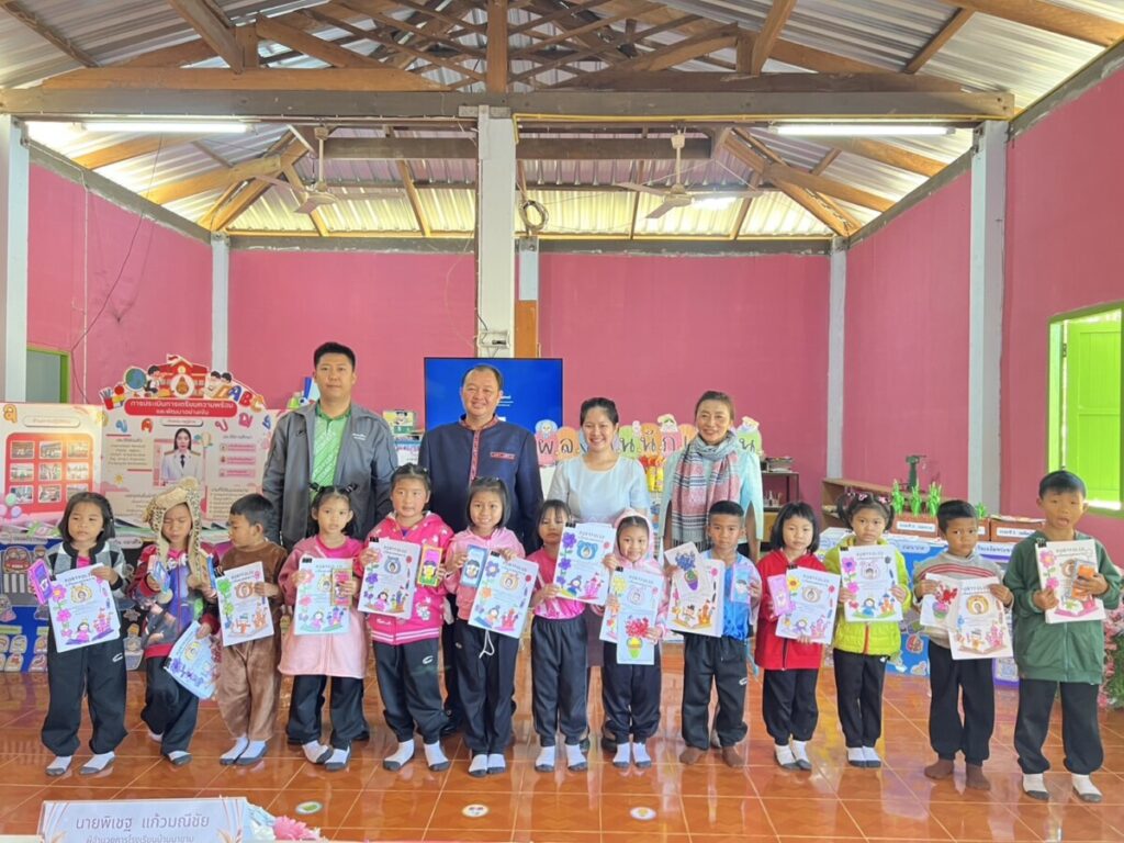 ประเมินการเตรียมความพร้อมและพัฒนาอย่างเข้ม ตำแหน่งครูผู้ช่วย ณ โรงเรียนบ้านนาขาม 1 S 54853740 0