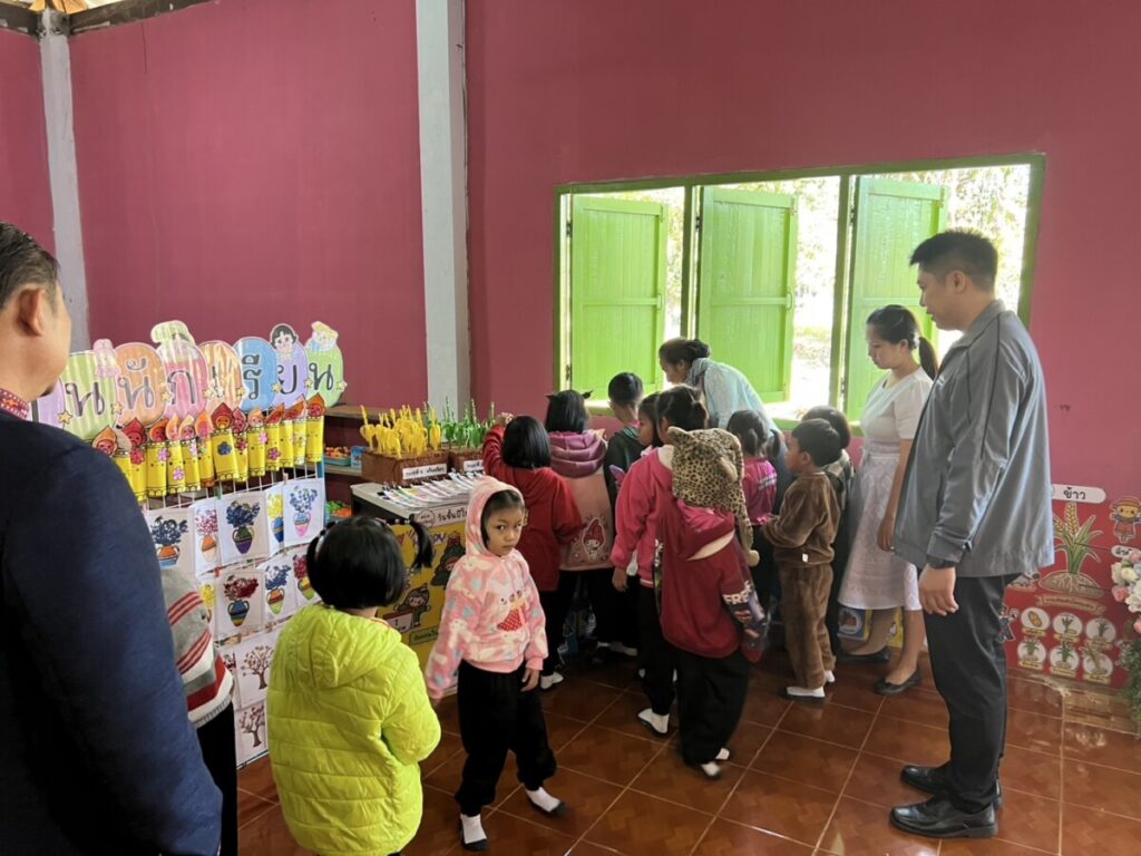 ประเมินการเตรียมความพร้อมและพัฒนาอย่างเข้ม ตำแหน่งครูผู้ช่วย ณ โรงเรียนบ้านนาขาม 2 S 54853742 0