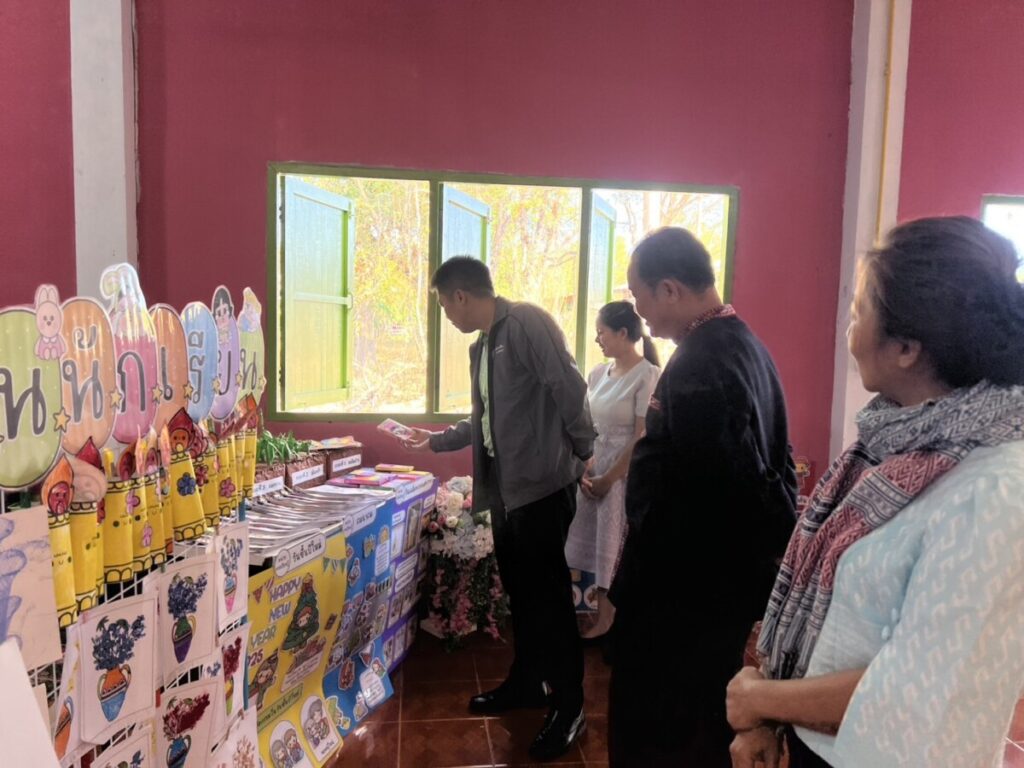ประเมินการเตรียมความพร้อมและพัฒนาอย่างเข้ม ตำแหน่งครูผู้ช่วย ณ โรงเรียนบ้านนาขาม 3 S 54853744 0