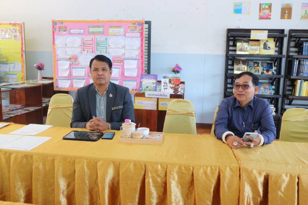 สพป.นครพนม เขต 1 ออกตรวจเยี่ยมและให้กำลังใจคณะกรรมการ O-NET ปีการศึกษา 2567 ณ สนามสอบอนุบาลนาแกผดุงราชกิจเจริญ 3 148056 0