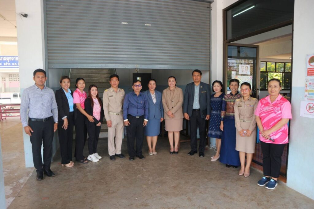 สพป.นครพนม เขต 1 ออกตรวจเยี่ยมและให้กำลังใจคณะกรรมการ O-NET ปีการศึกษา 2567 ณ สนามสอบอนุบาลนาแกผดุงราชกิจเจริญ 2 148060 0