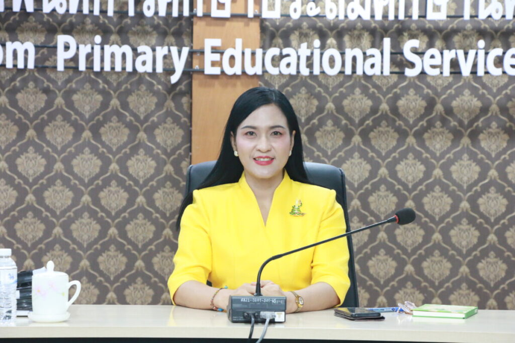ประชุมคณะทำงานการพัฒนางานตามข้อตกลงของข้าราชการครูและบุคลากรทางการศึกษา ตำแหน่ง ผู้อำนวยการสำนักงานเขตพื้นที่การศึกษา ครั้งที่ 3/2568 2 IMG 3225 1