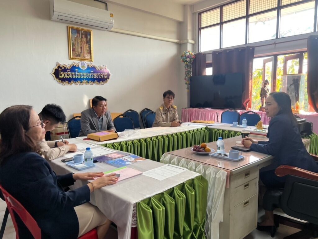 ตรวจเยี่ยม ให้กำลังใจนักเรียนและคณะกรรมการดำเนินการจัดสอบทางการศึกษาระดับชาติขั้นพื้นฐาน ปีการศึกษา 2567 ชั้นมัธยมศึกษาปีที่ 3 2 S 55132277 0