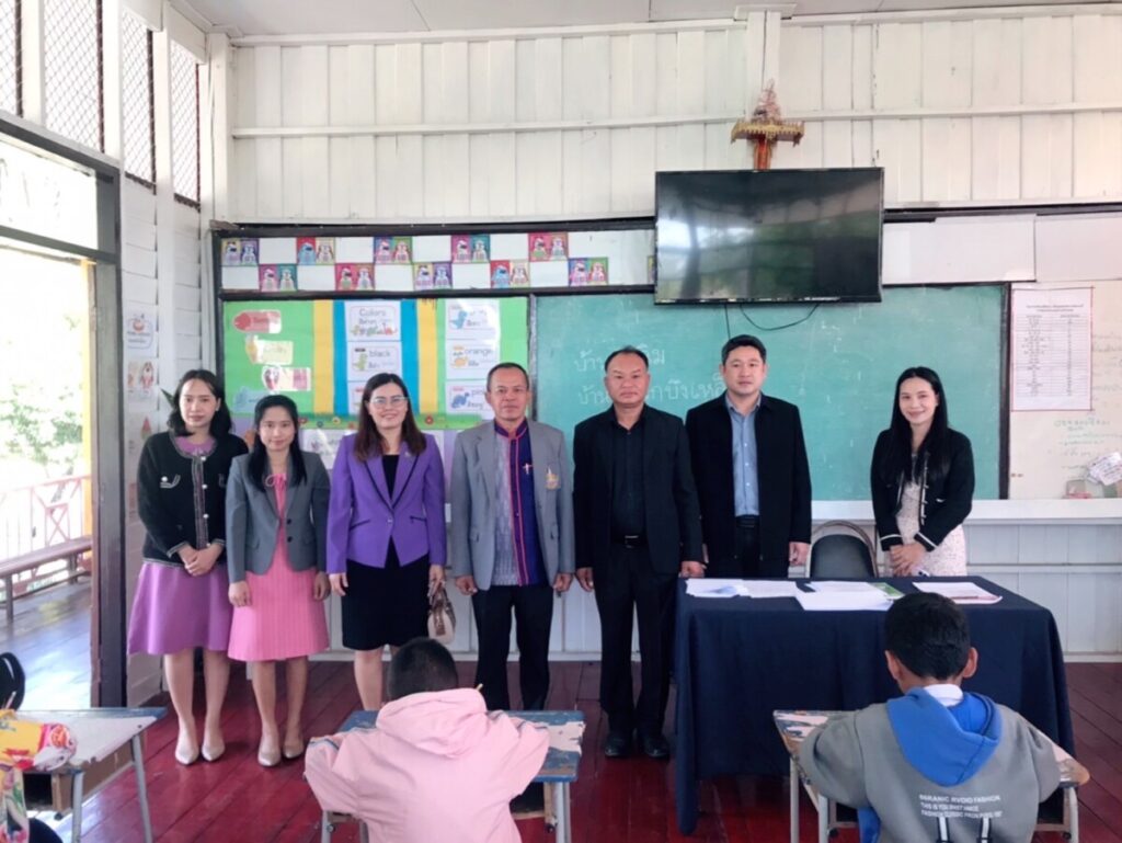 จัดสอบและนิเทศการดำเนินการจัดประเมินความสามารถในด้านการอ่านของผู้เรียน (Reading Test : RT) 2 S 72056852 0