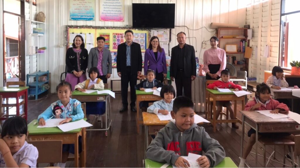 จัดสอบและนิเทศการดำเนินการจัดประเมินความสามารถในด้านการอ่านของผู้เรียน (Reading Test : RT) 3 S 72056855 0