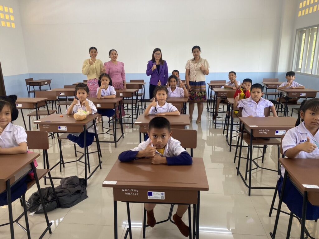 จัดสอบและนิเทศการดำเนินการจัดประเมินความสามารถในด้านการอ่านของผู้เรียน (Reading Test : RT) 4 S 72056864